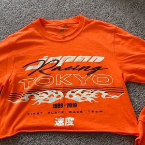 Long Sleeve Graphic Tee